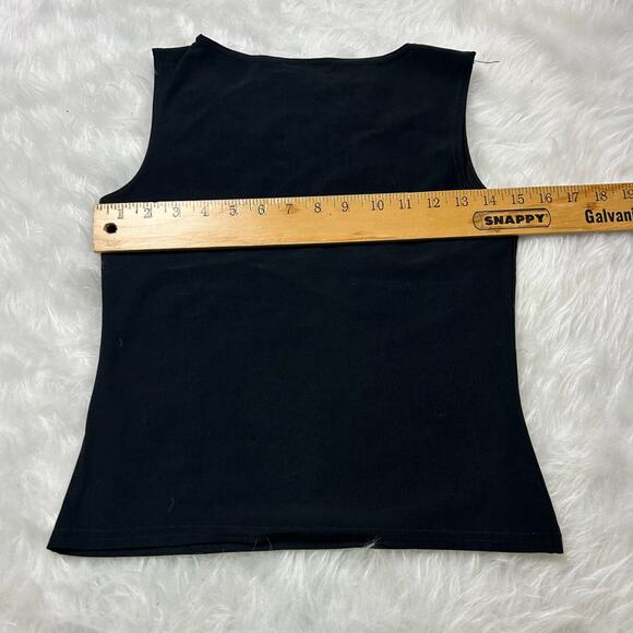 Y2k Leopard Face mesh tank top size S - Picture 4 of 4